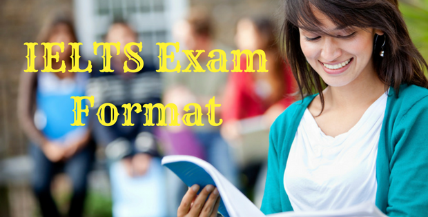 what is the format of ielts exam