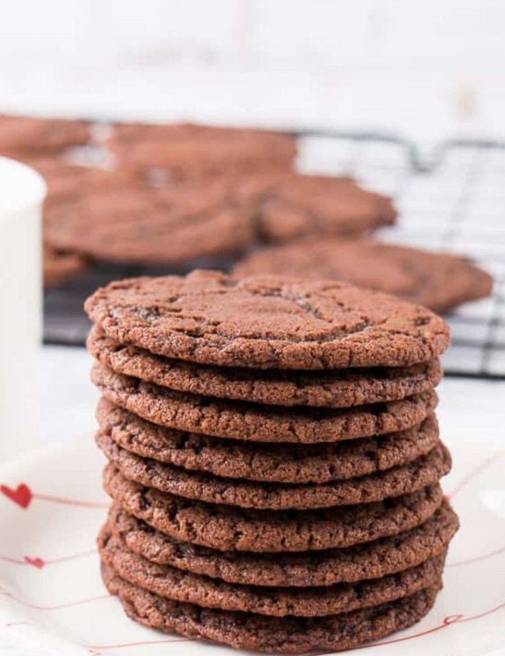 Baking Crispy Cookies