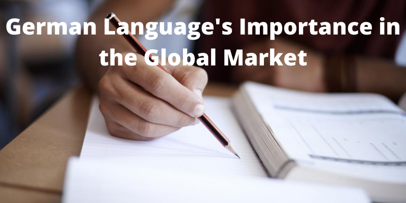 German Language's Importance in the Global Market