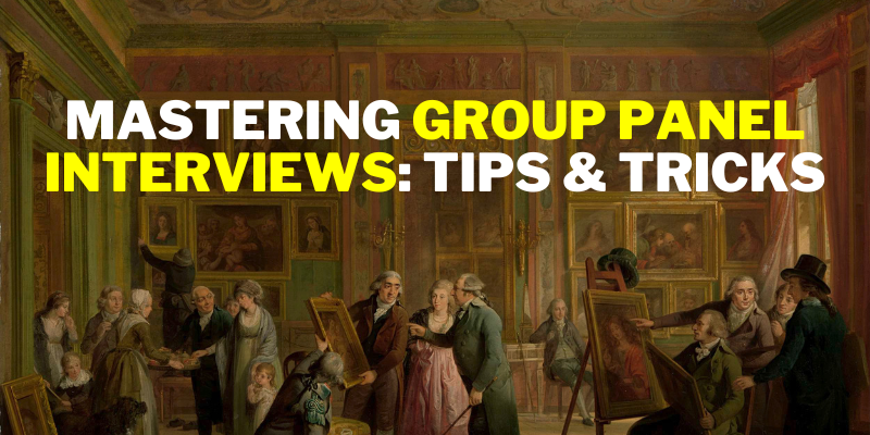 Mastering Group Panel Interviews: Tips & Tricks