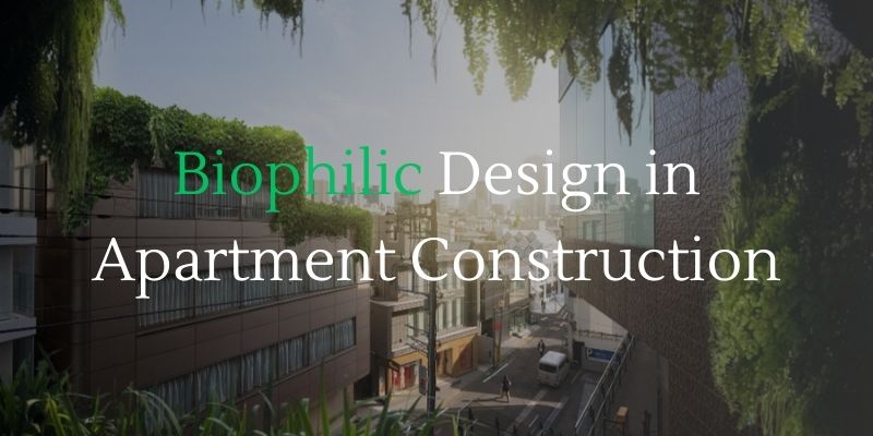 The Role of Biophilic Design in Apartment Construction