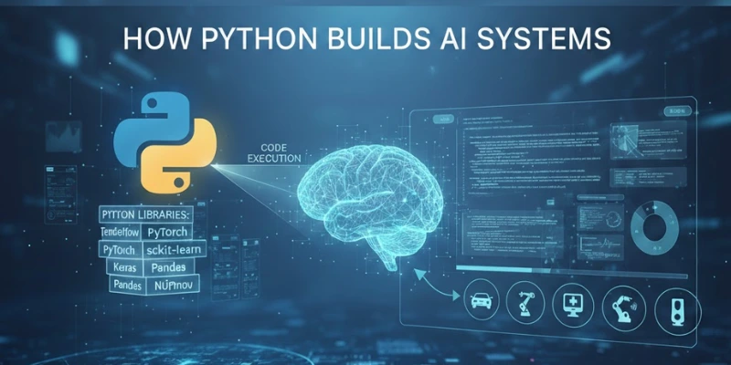 How Python Is Used to Build AI Systems