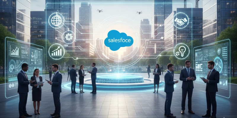 How Top Companies Use Salesforce for Business Growth