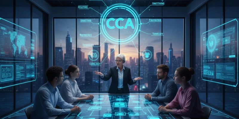 What are the Core networking concepts in CCA?