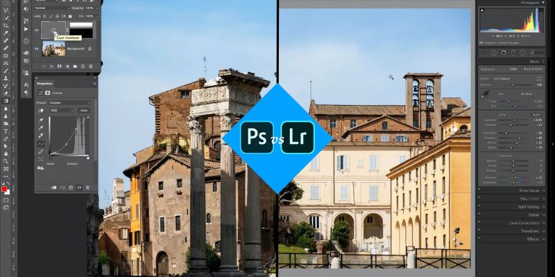 How to Choose Between Lightroom and Photoshop for Editing