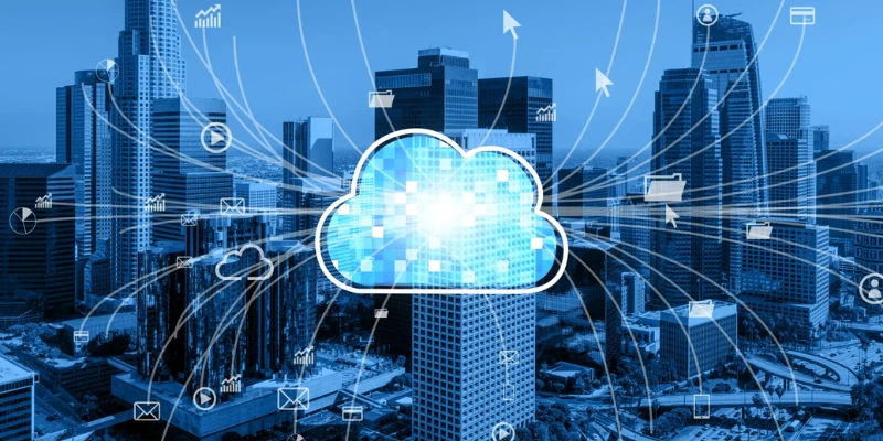 What are the main types of cloud computing services?
