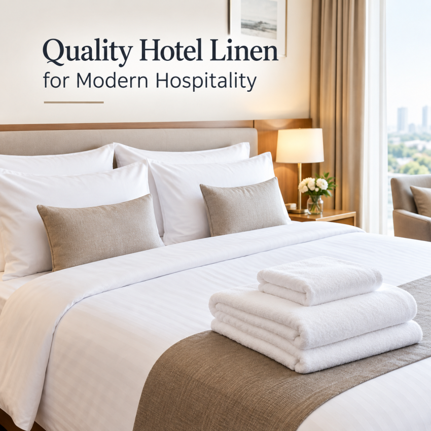 Hotel Linen Manufacturers in India