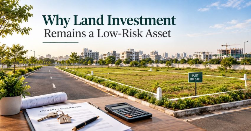 Why Land Investment Remains a Low-Risk Asset
